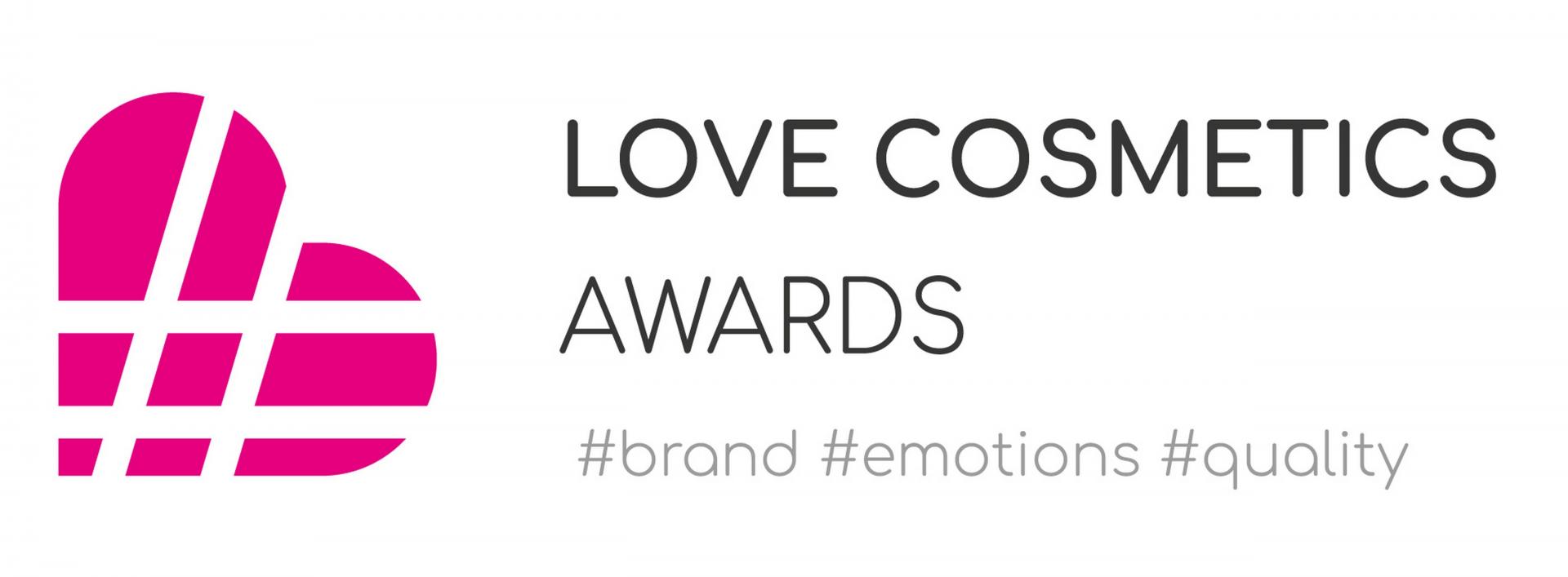 Logo Love Cosmetics Awards prawnie chronione w całej UE